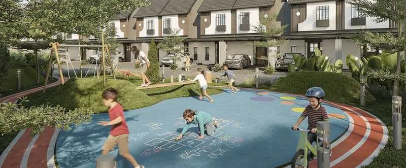 Dijual Rumah Modern Berkualitas di Kawasan Berkembang Amesta Living Cluster Asva Surabaya Timur - Thumbnail 3