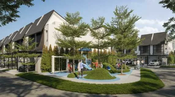 Dijual Rumah Kawasan Berkembang Amesta Living Cluster Asva Surabaya Timur - Thumbnail 6