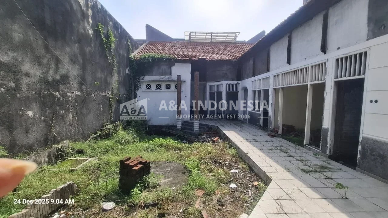 Dijual Tanah Bonus Bangunan Di Kawasan Gayungsari Surabaya Selatan - Thumbnail 2