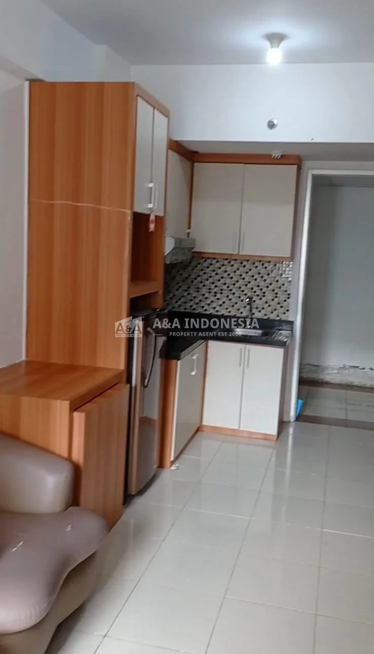 Disewakan Apartemen Puncak Kertajaya Tower B – View Kolam Renang, Full Furnished, Surabaya Timur - Thumbnail 2
