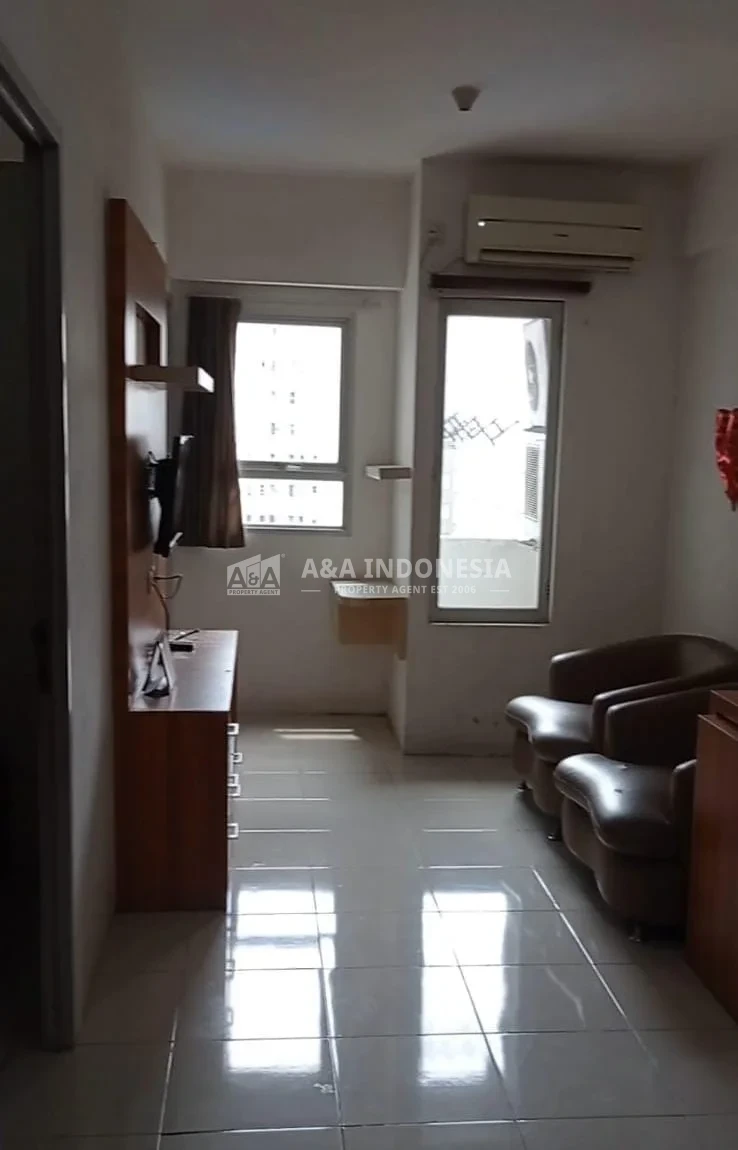 Disewakan Apartemen Puncak Kertajaya Tower B – View Kolam Renang, Full Furnished, Surabaya Timur - Thumbnail 3