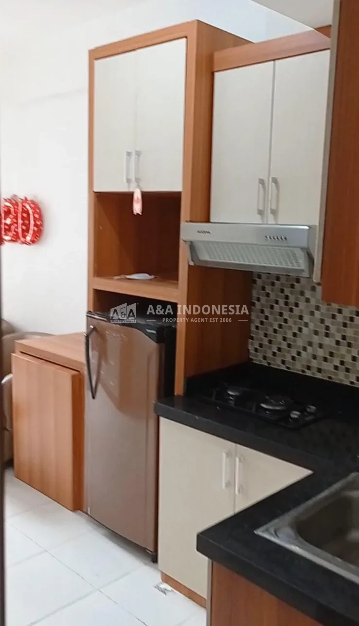 Disewakan Apartemen Puncak Kertajaya Tower B – View Kolam Renang, Full Furnished, Surabaya Timur - Thumbnail 4