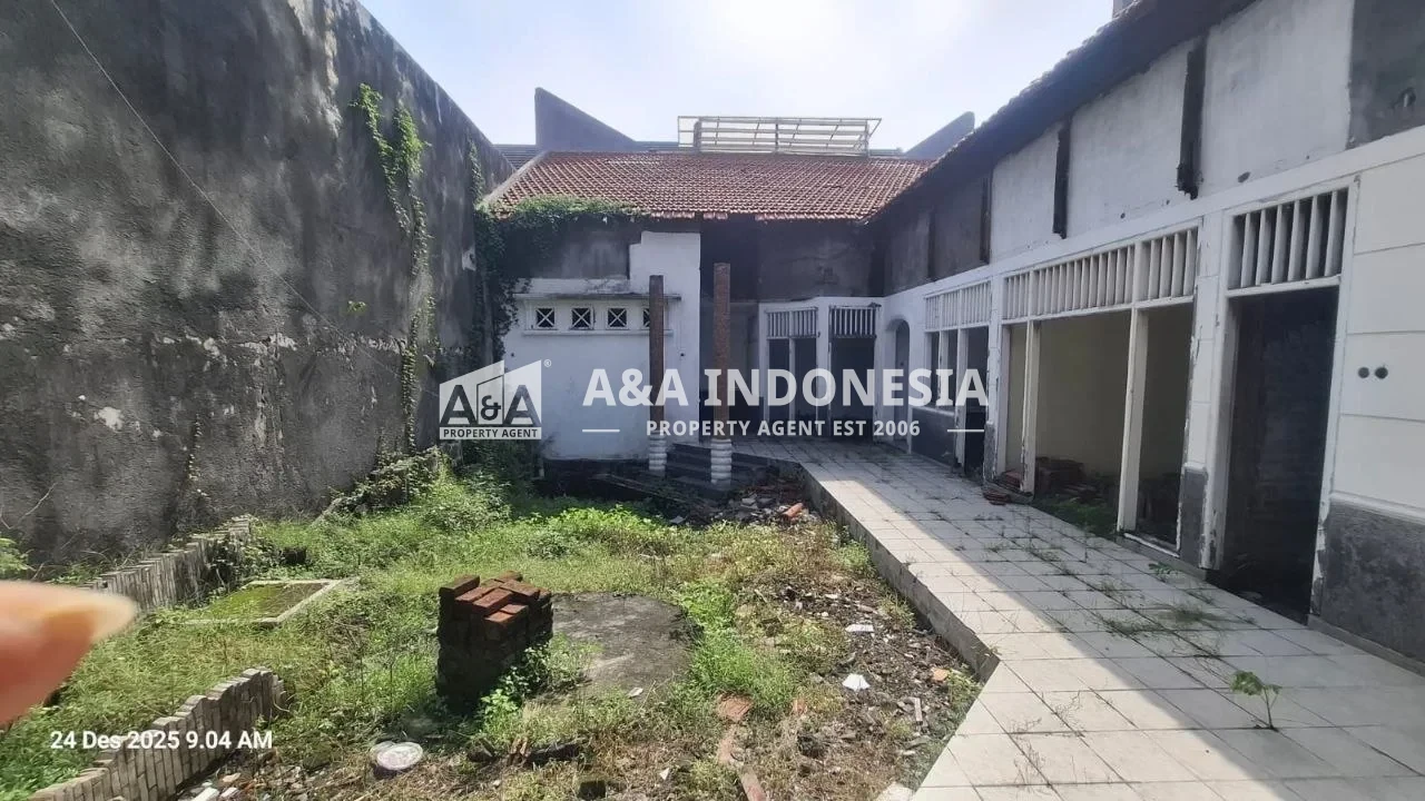 Dijual Tanah Murah Lokasi Strategis Gayungsari Surabaya Selatan - Image 1