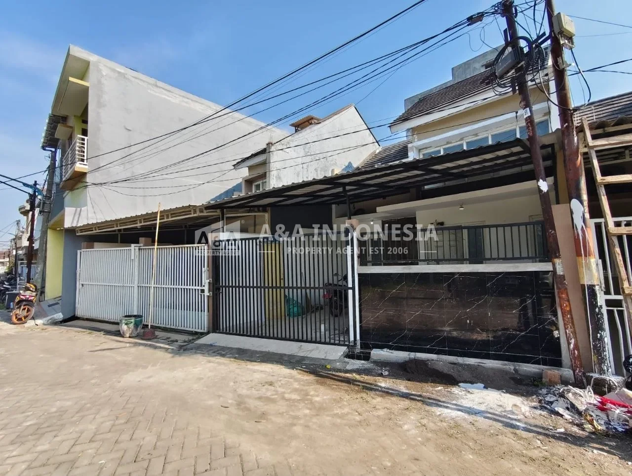 Dijual Rumah Griya Amerta Medayu Utara Rungkut Surabaya Timur - Image 1