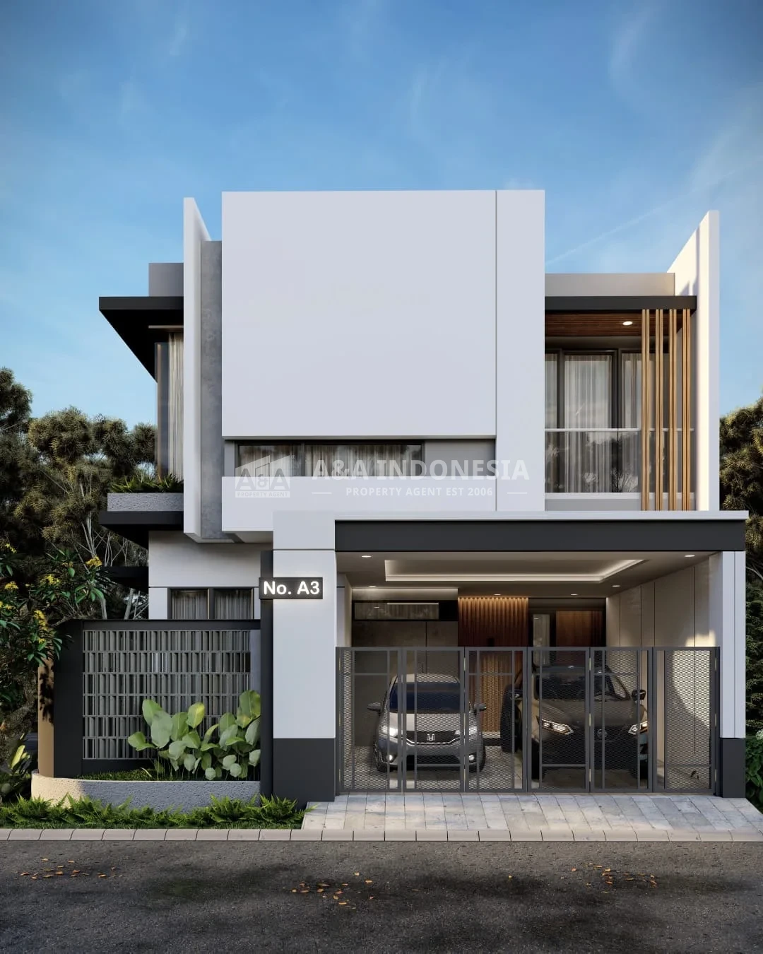 Dijual Rumah Baru Gress Hook Darmo Permai Selatan Surabaya Barat Dekat Pakuwon Mall - Thumbnail 2