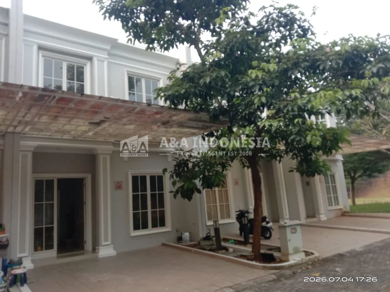 Dijual Rumah Siap Huni Di Millennium City, Berlokasi Di Jl. Alton Kabasiran, Parung Panjang, Bogor, Jawa Barat. - Image 1