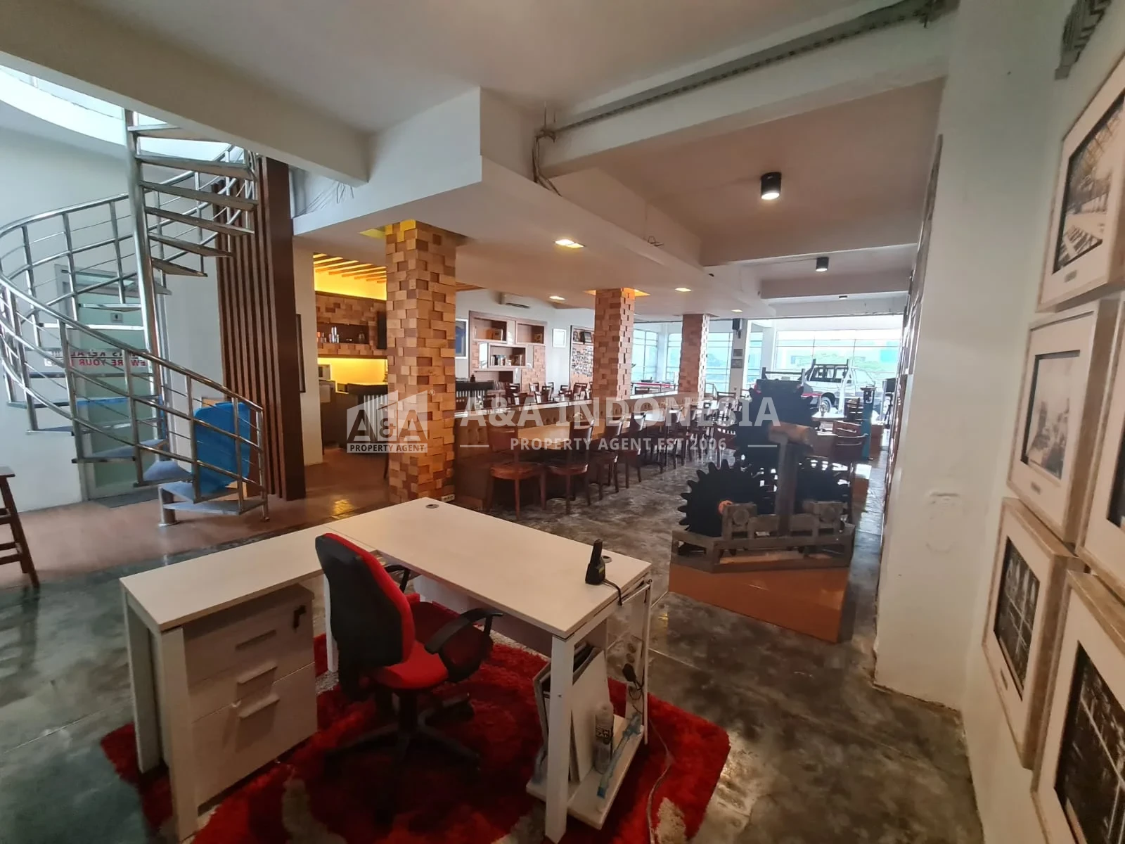 Disewakan Ruko Strategis Di Kawasan Kedung Cowek, Surabaya Utara - Image 1