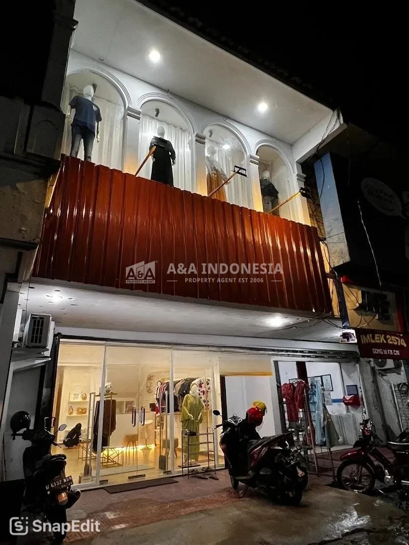 *DI SEWAKAN RUKO STRATEGIS DI PUSAT KOTA MOJOKERTO* - Image 1