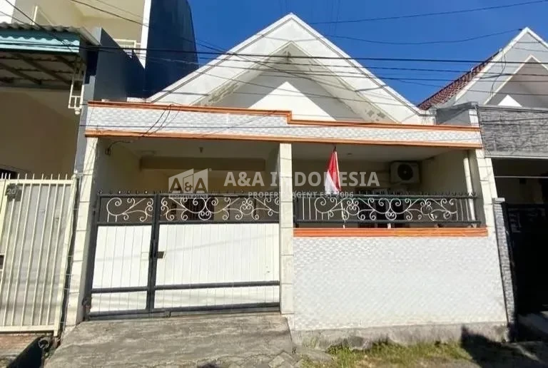 *Dijual Rumah Murah di Ploso Timur Surabaya Timur* - Image 1