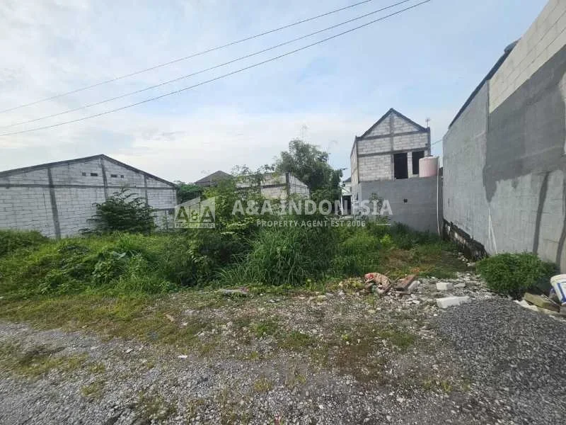 Dijual tanah perumahan di Jalan Banyu Urip, Gresik - Image 1