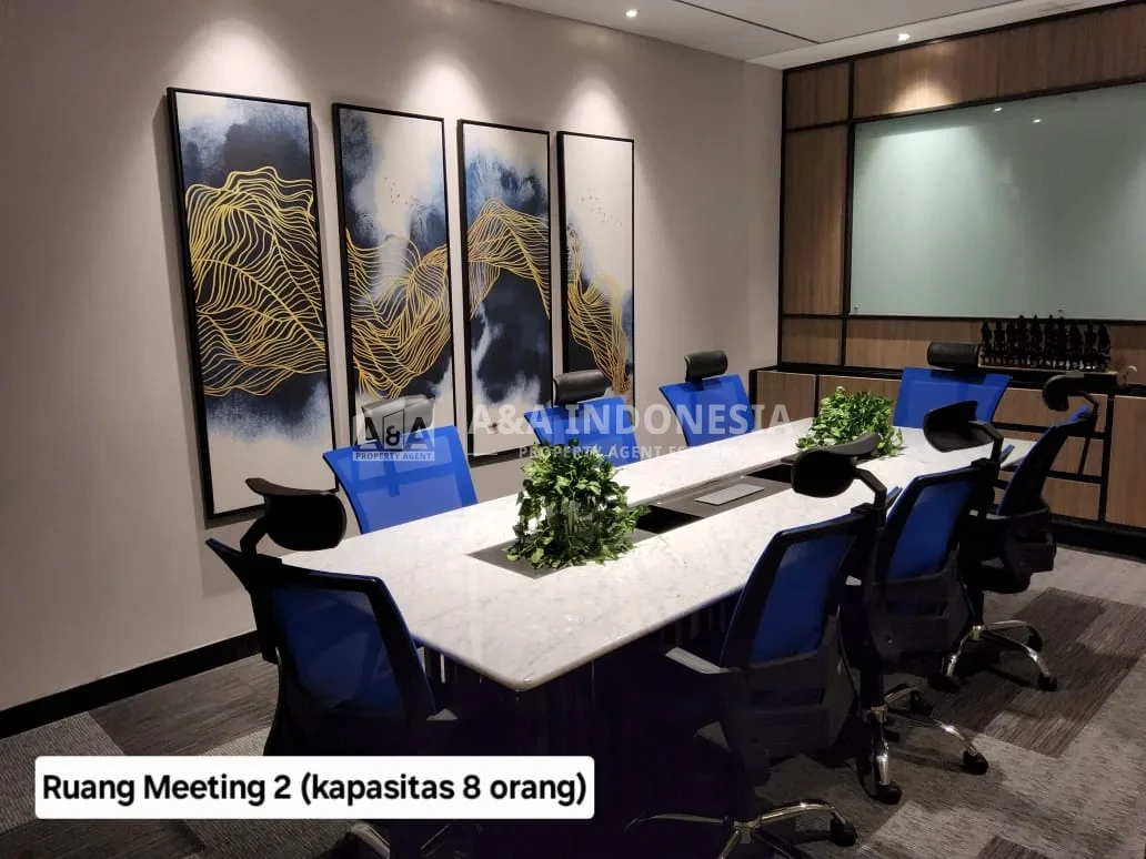Jual Unit Kantor / Office Unit Pakuwon Center Office TowerTunjungan Plasa Embong Malang Surabaya - Thumbnail 2
