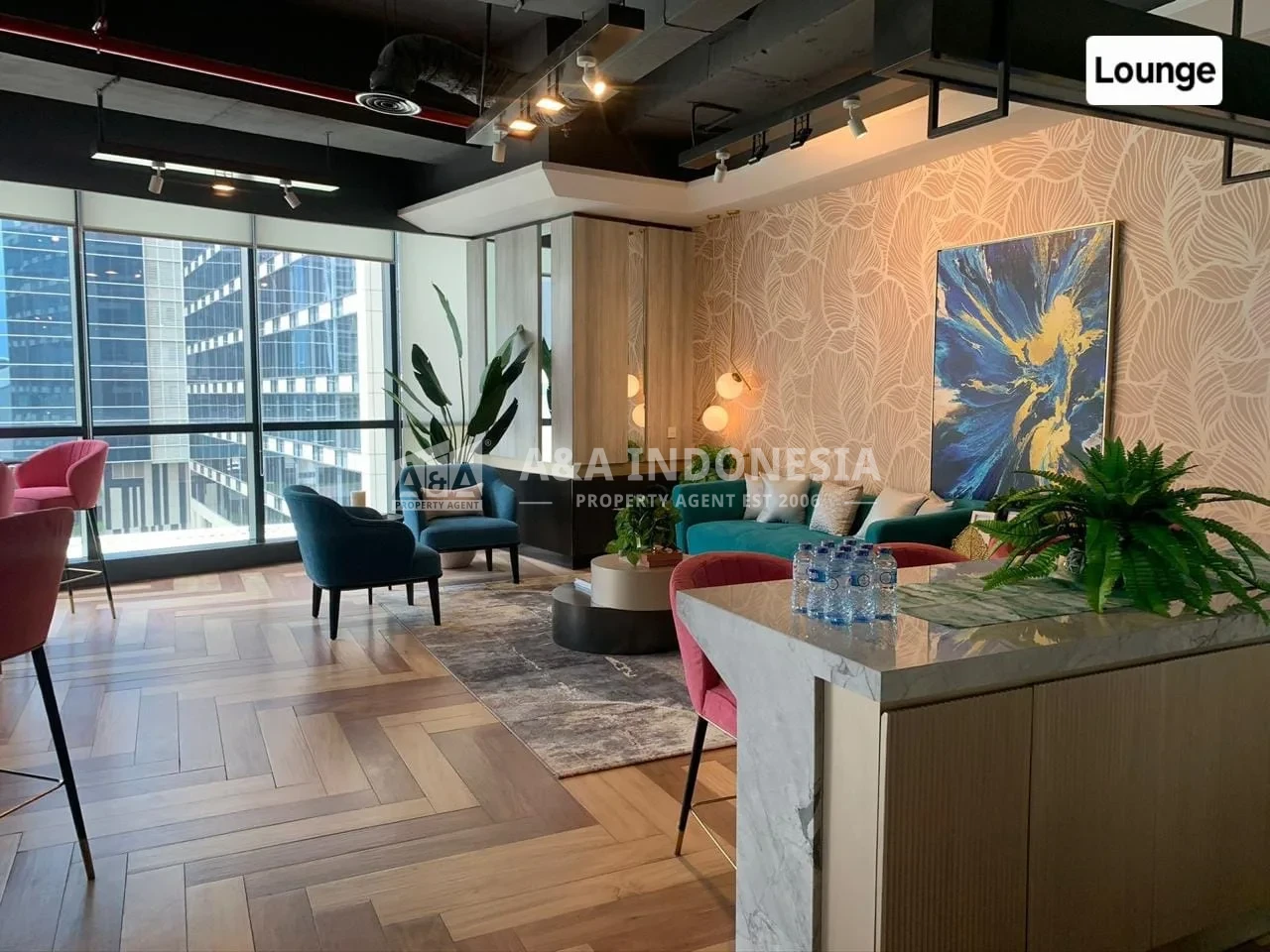 Jual Unit Kantor / Office Unit Pakuwon Center Office TowerTunjungan Plasa Embong Malang Surabaya - Thumbnail 8