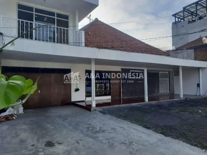 Jual / Sewa Rumah Usaha Raya Indragiri Lokasi Strategis Komersiil Surabaya - Image 1