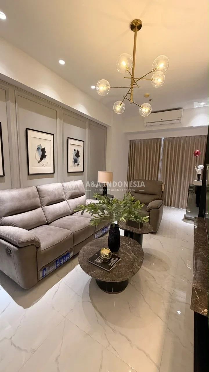 Disewakan Apartemen Mewah Di La Viz, Surabaya Barat - Thumbnail 3