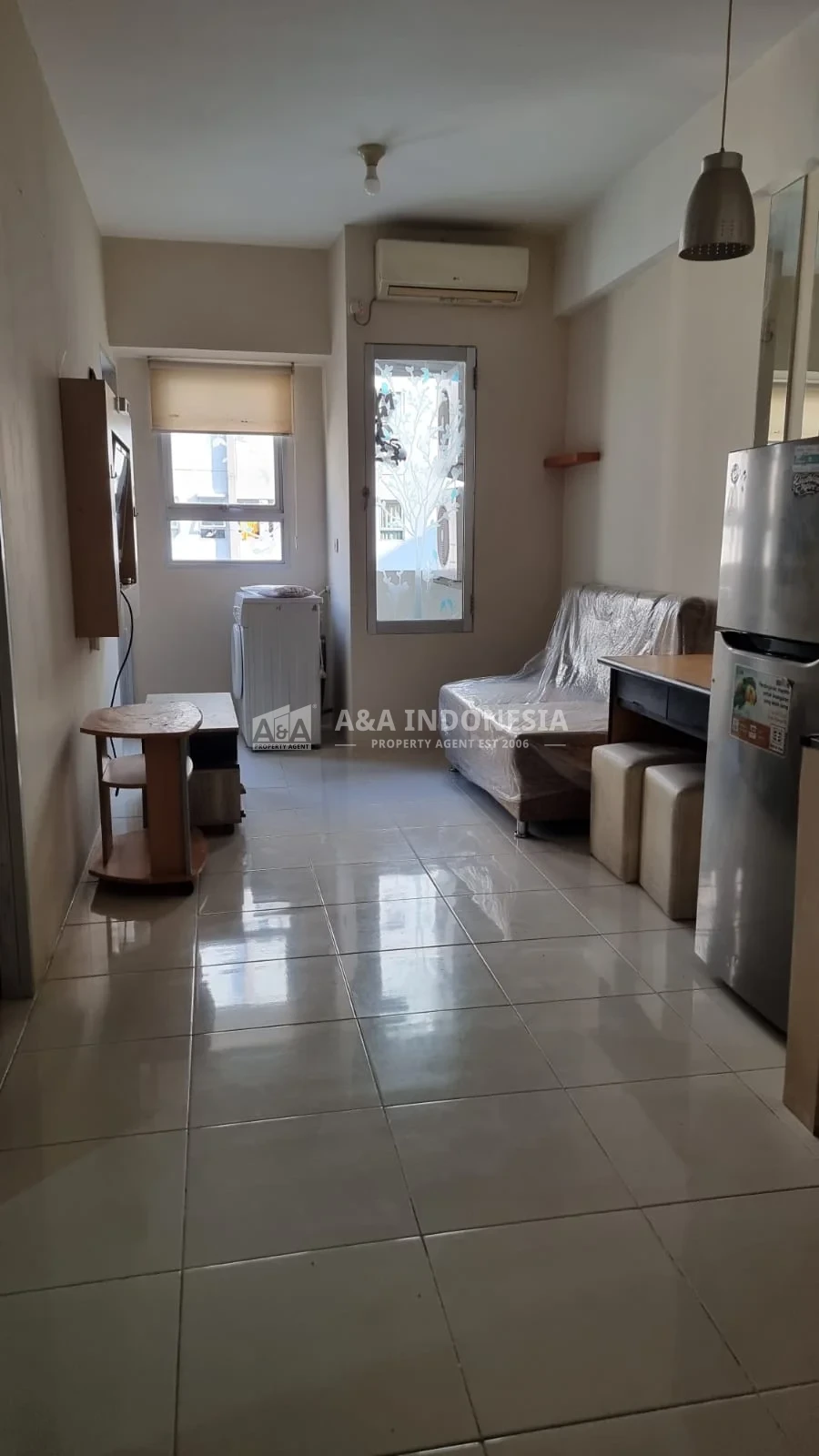 Disewakan Unit Studio Apartemen Benson Lokasi Strategis di atas Supermall Pakuwon Surabaya - Image 1