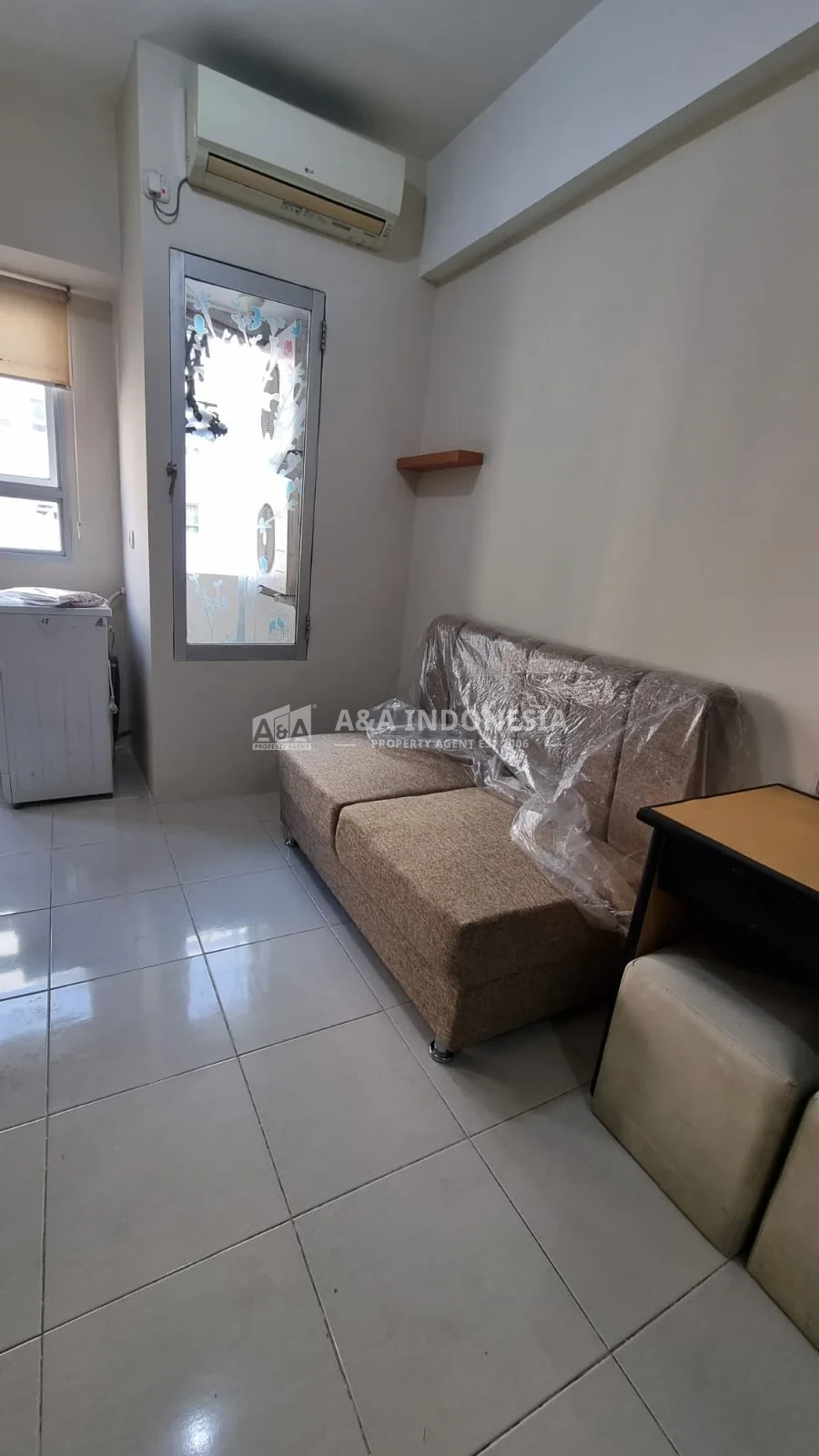Disewakan Unit Studio Apartemen Benson Lokasi Strategis di atas Supermall Pakuwon Surabaya - Thumbnail 2