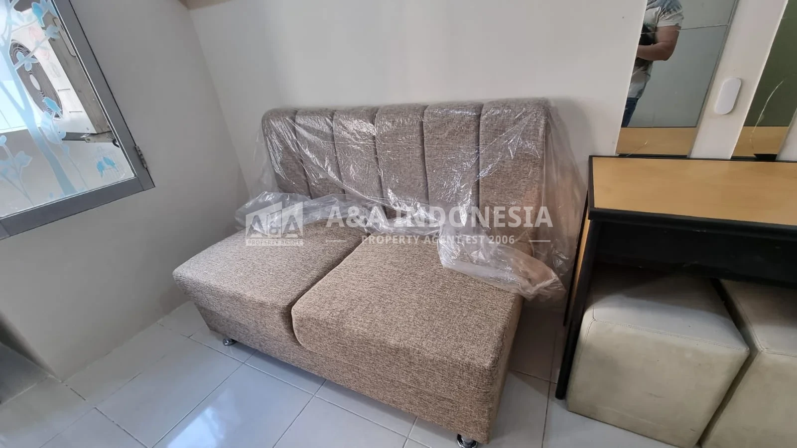 Disewakan Unit Studio Apartemen Benson Lokasi Strategis di atas Supermall Pakuwon Surabaya - Thumbnail 3