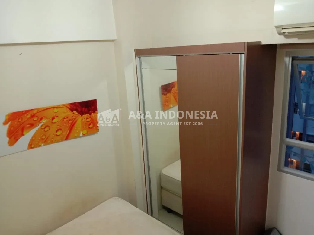 Disewakan Unit Apartemen 2 BR Puncak Kertajaya Tower B Full Furnished Lokasi Strategis Surabaya - Thumbnail 2
