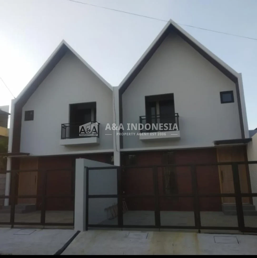 Jual Rumah 2 Lantai Baru Gress Kutisari Indah Utara Tipe Scandinavian Surabaya