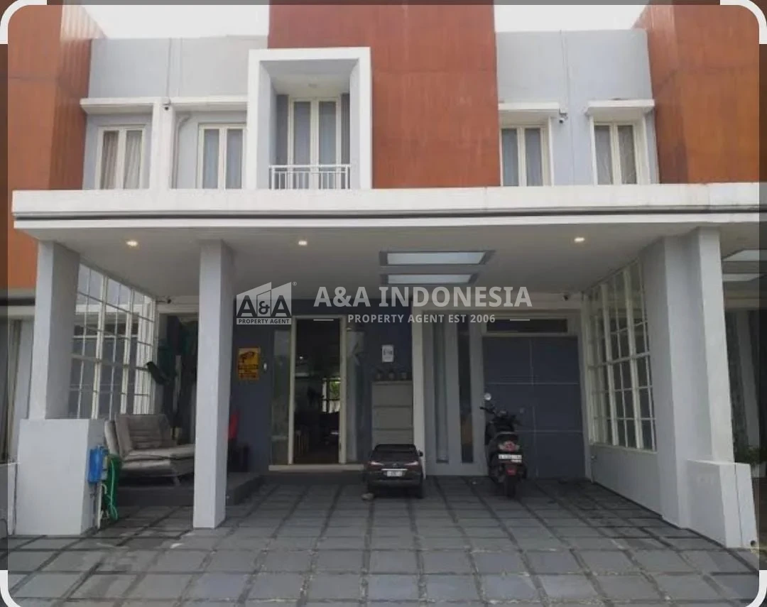 Disewakan Rumah 2 Lantai Green Orchid Lokasi Strategis Malang Jawa Timur - Image 1