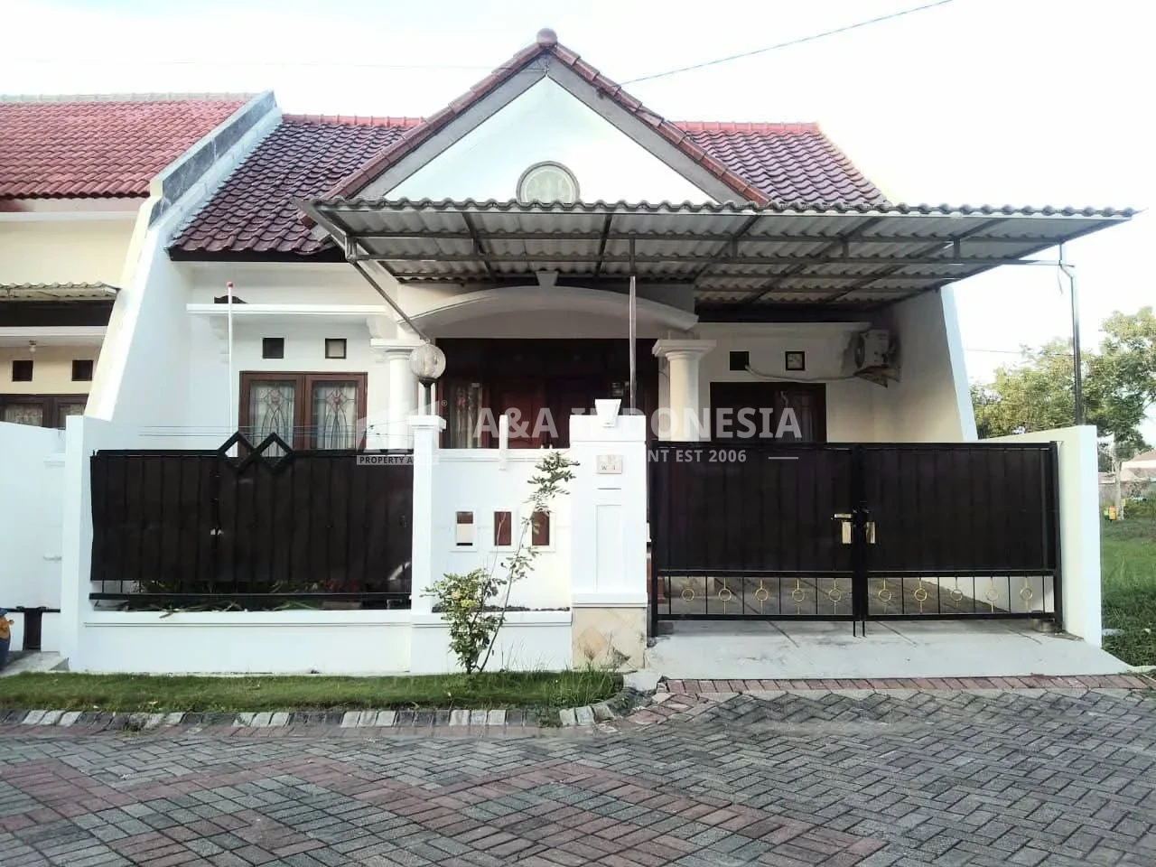 Jual Murah Rumah Graha Sampurna Wiyung Surabaya Barat Siap Huni - Image 1