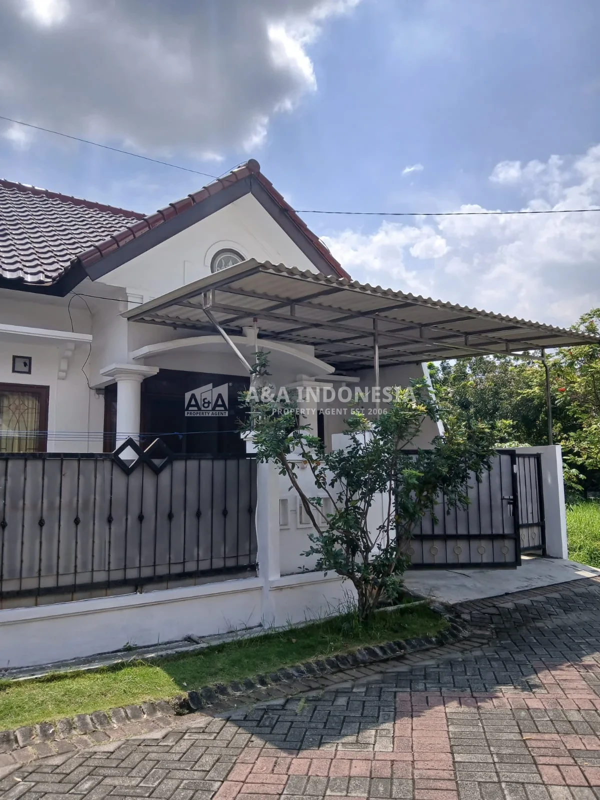 Jual Murah Rumah Graha Sampurna Wiyung Surabaya Barat Siap Huni - Thumbnail 2
