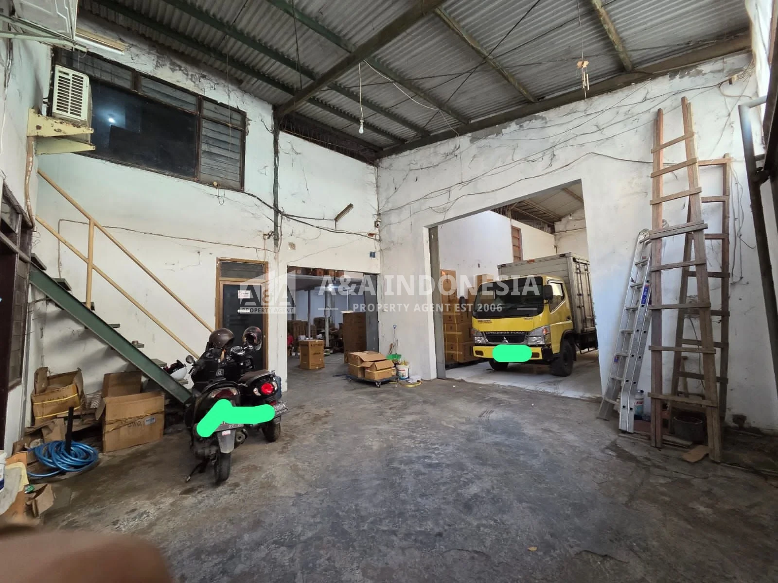 Dijual/Disewakan Gudang strategis Lebak Sari Surabaya Timur