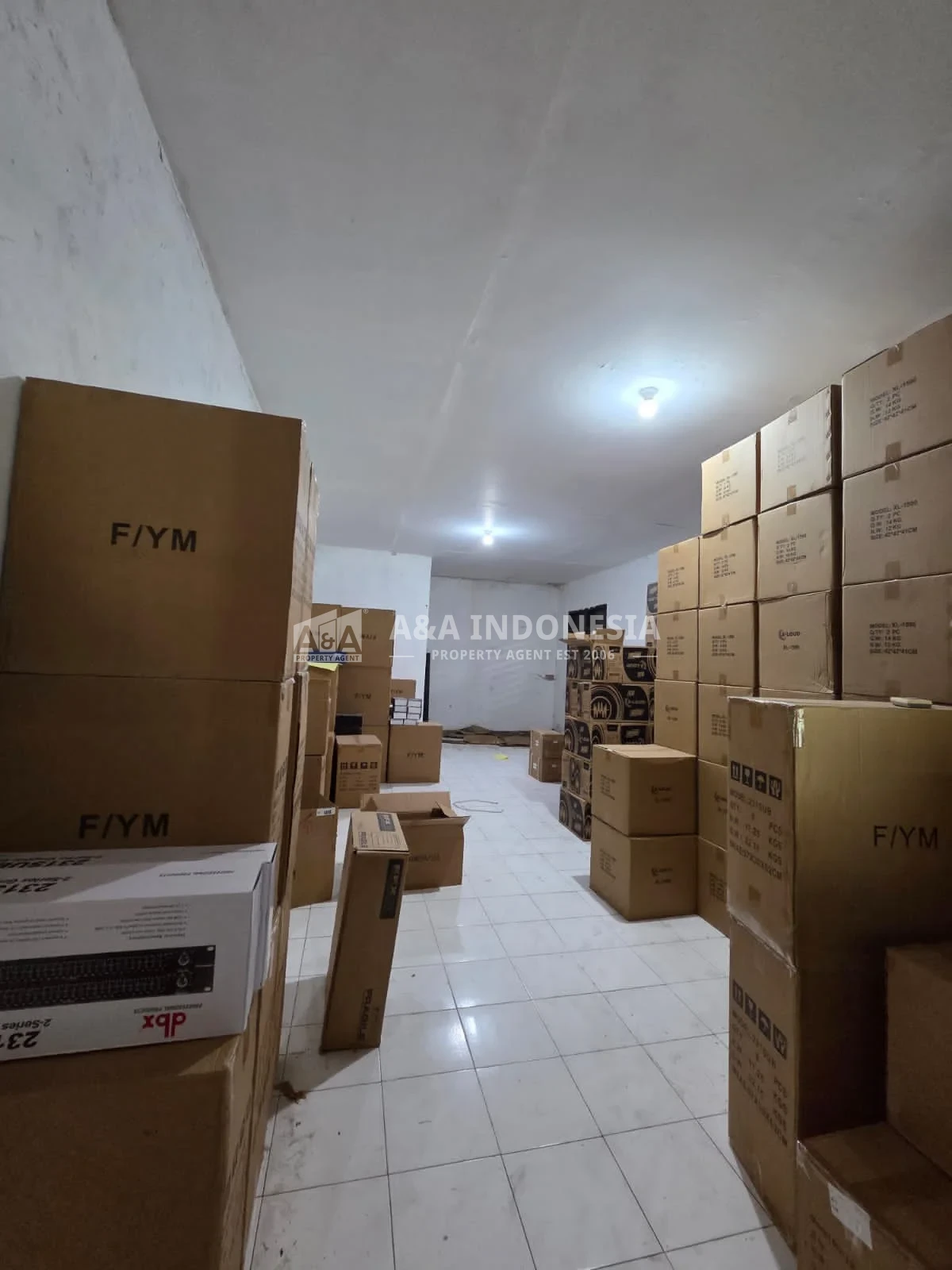 Dijual/Disewakan Gudang strategis Lebak Sari Surabaya Timur - Thumbnail 2