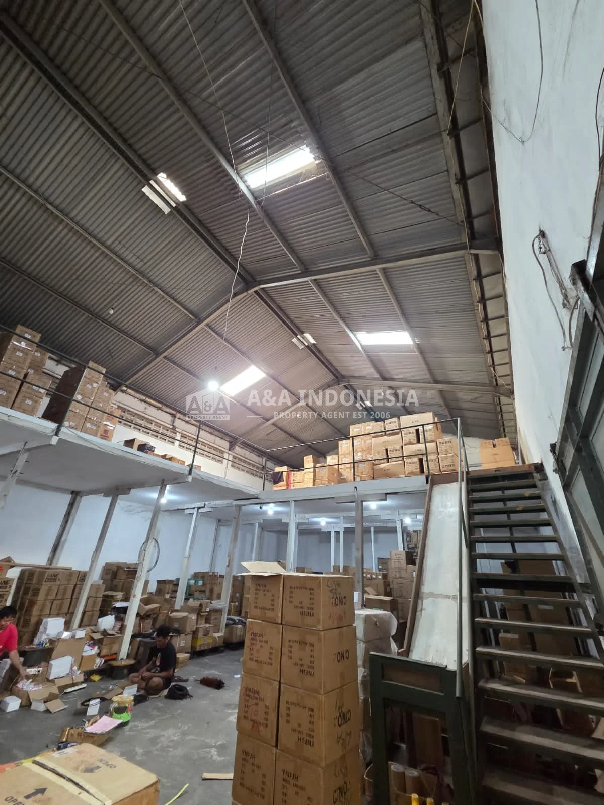 Dijual/Disewakan Gudang strategis Lebak Sari Surabaya Timur - Thumbnail 4