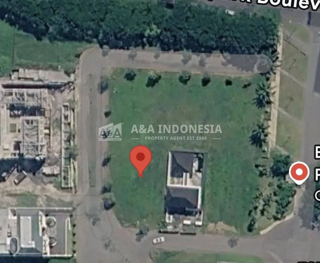 Dijual Kavling Esplanade Citraland Dekat Universitas Ciputra Surabaya Barat