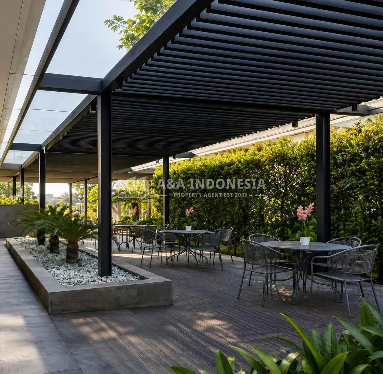 Dijual Rumah Mewah di Private Cluster Citraland The Greenlake Surabaya Barat - Thumbnail 3