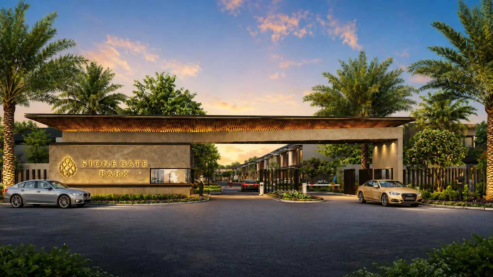 Dijual Rumah Dekat Fasilitas Umum di Citraland Cluster Stonegate Park Surabaya Barat - Image 1