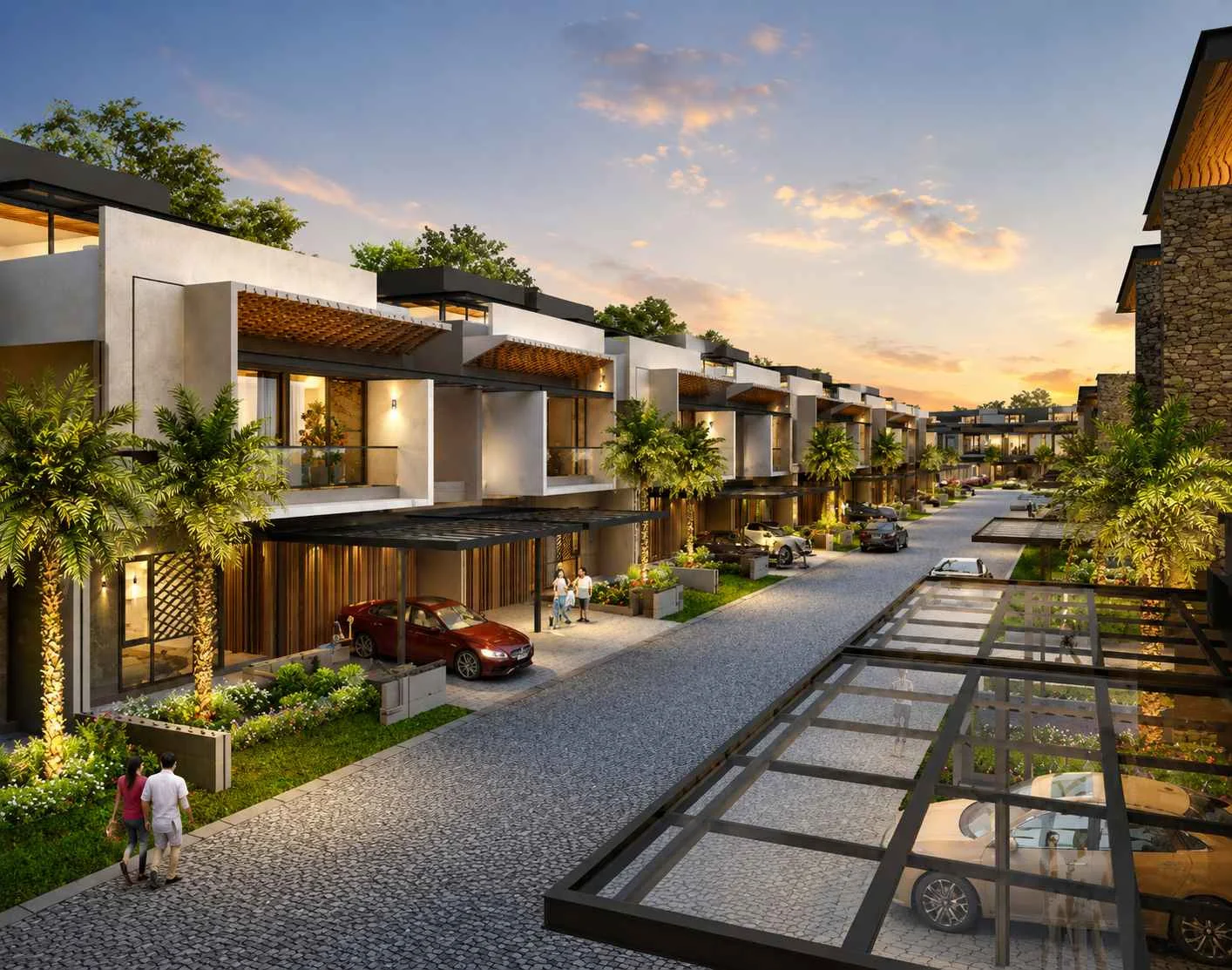 Dijual Rumah Dekat Fasilitas Umum di Citraland Cluster Stonegate Park Surabaya Barat - Thumbnail 2