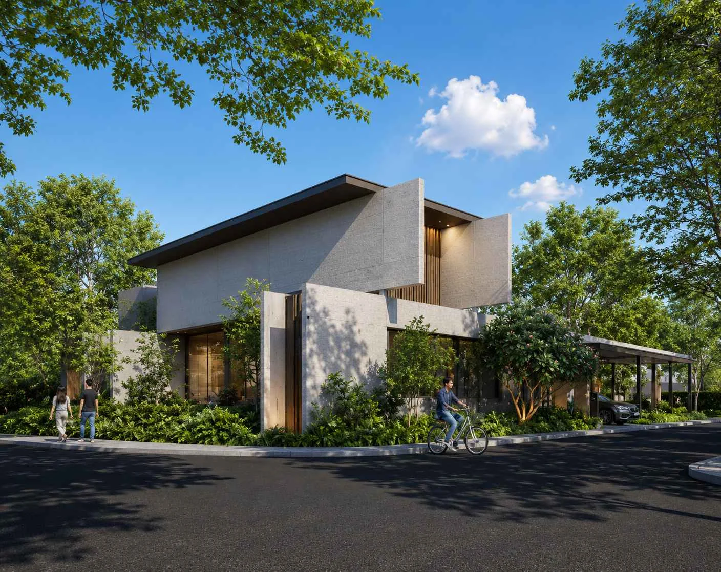 Dijual Rumah Dekat Fasilitas Umum di Citraland Cluster Stonegate Park Surabaya Barat - Thumbnail 3