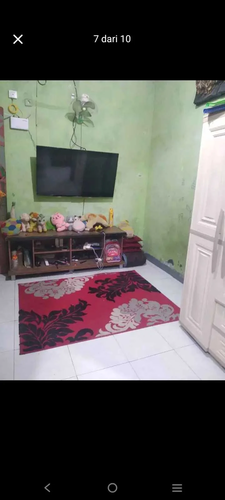 Dijual Rumah Minimalis di Perumahan Puri Anggrek Kota Serang Banten