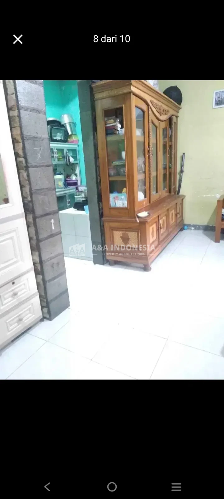 Dijual Rumah Minimalis di Perumahan Puri Anggrek Kota Serang Banten - Thumbnail 2