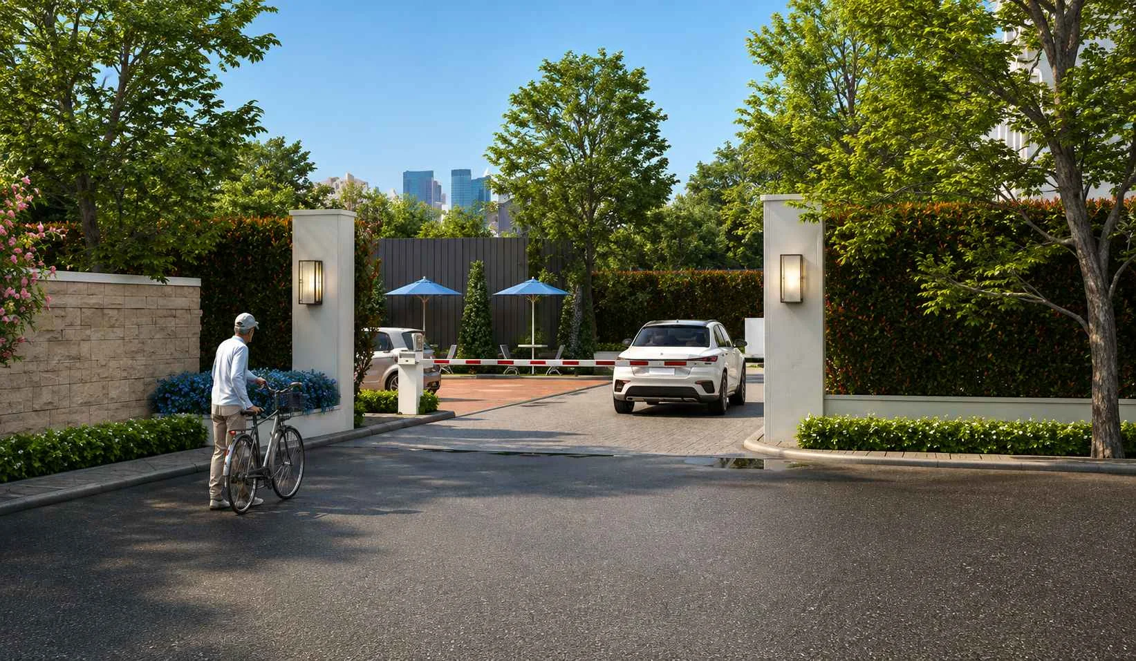 Dijual Rumah Baru Free Furnish di Le Isole Dian Istana Surabaya Barat