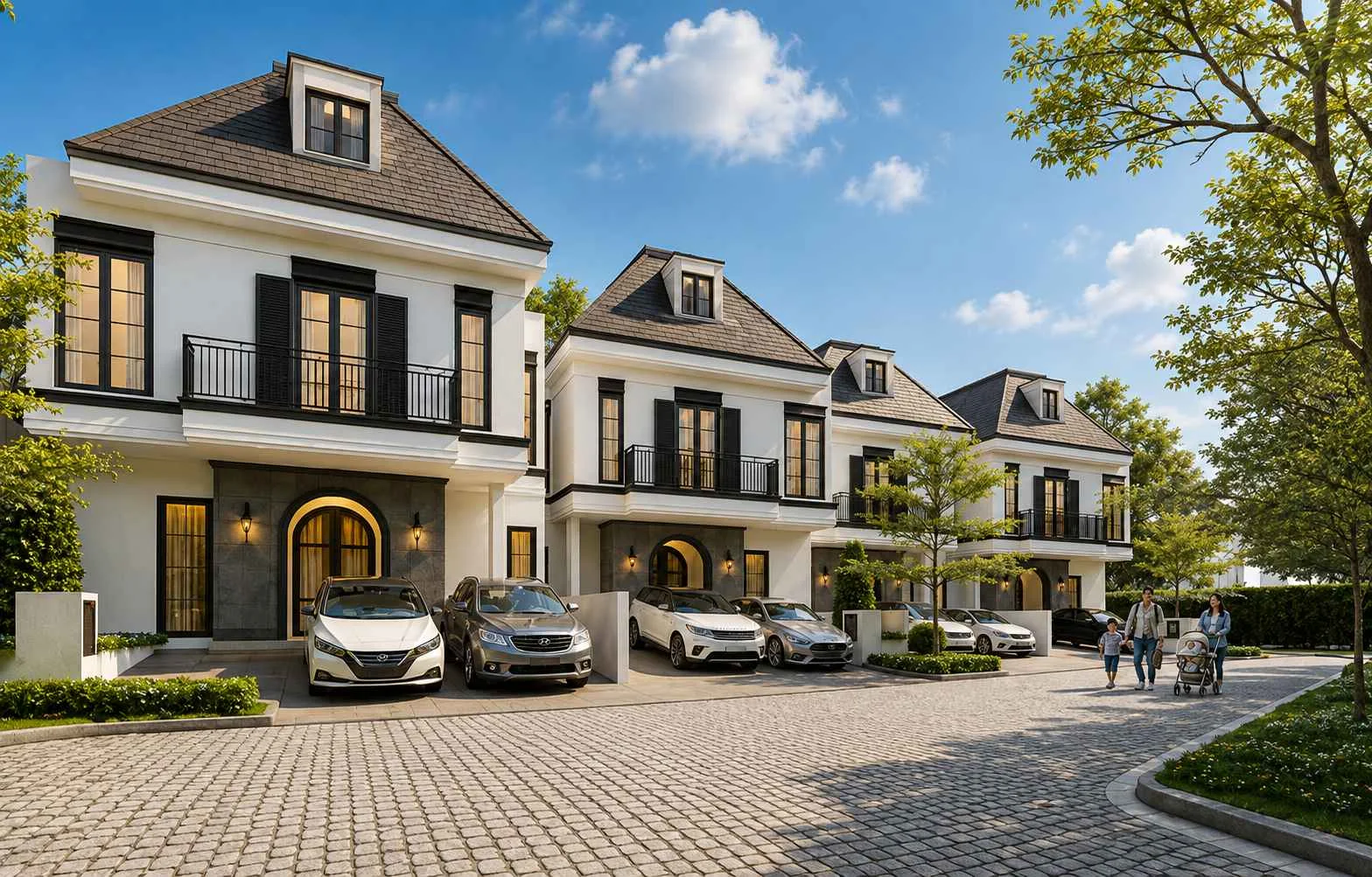 Dijual Rumah Free Furnish di Le Isole Dian Istana Surabaya Barat - Thumbnail 4