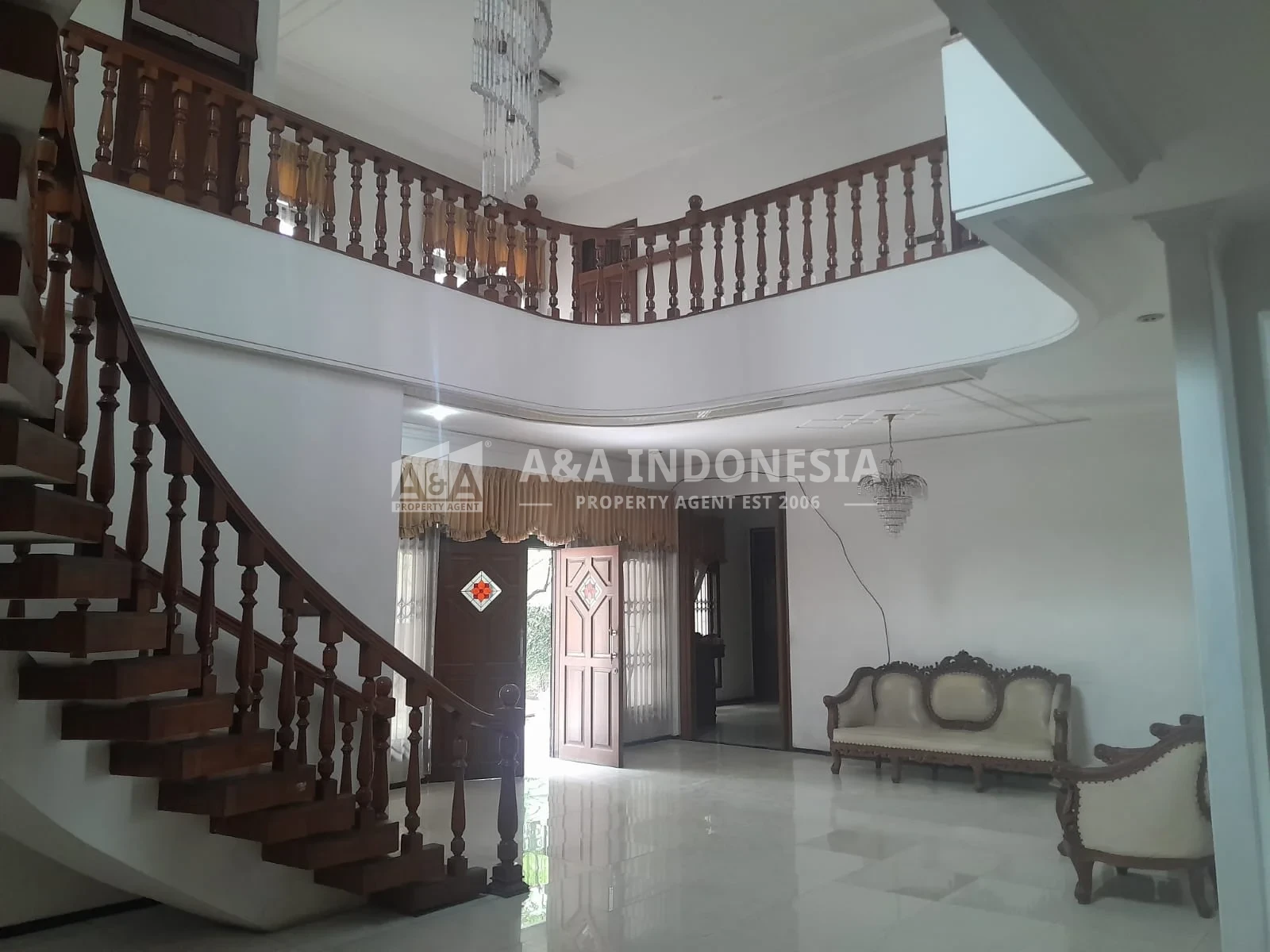 Dijual Rumah Raya Satelit Siap Huni Dekat Margomulyo Surabaya Barat - Thumbnail 2