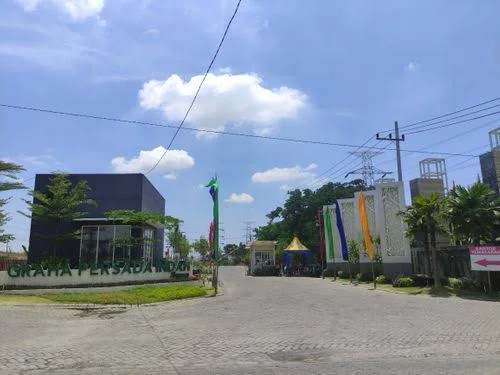 Dijual Rumah Baru Murah Area Strategis di Graha Persada Indah Cluster 2 Gresik