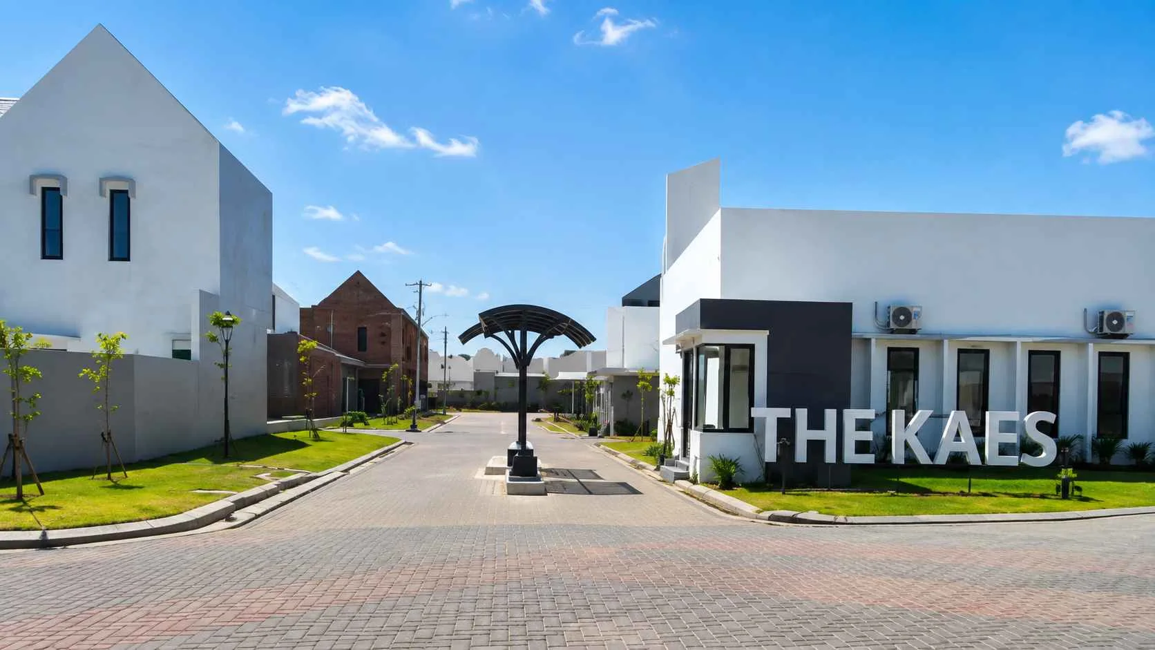 Dijual Rumah Baru Modern Minimalis di The Oso Waru Cluster The Kaes Sidoarjo