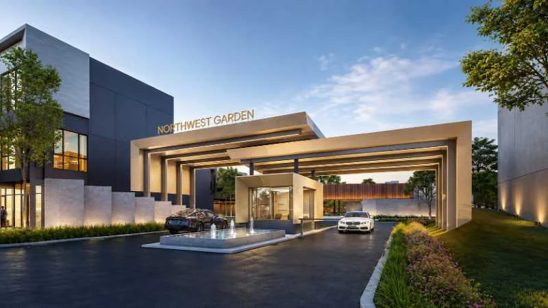Dijual Rumah Dekat West Outer Ring Road di Citraland Northwest Cluster Northwest Garden Surabaya Barat - Thumbnail 2