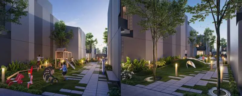 Dijual Rumah Dekat West Outer Ring Road di Citraland Northwest Cluster Northwest Garden Surabaya Barat - Thumbnail 3