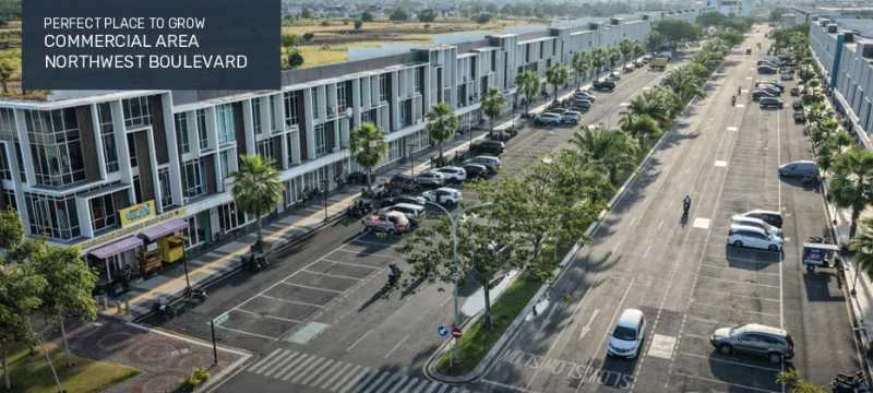 Dijual Rumah Dekat West Outer Ring Road di Citraland Northwest Cluster Northwest Garden Surabaya Barat - Thumbnail 7