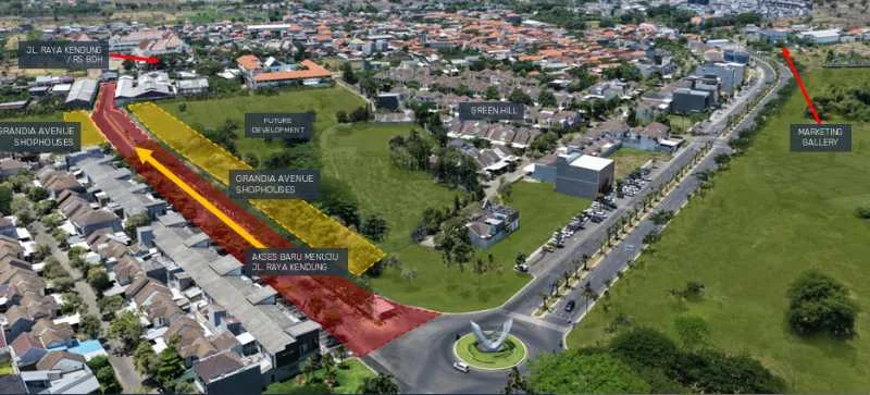 Dijual Rumah Dekat West Outer Ring Road di Citraland Northwest Cluster Northwest Garden Surabaya Barat - Thumbnail 8