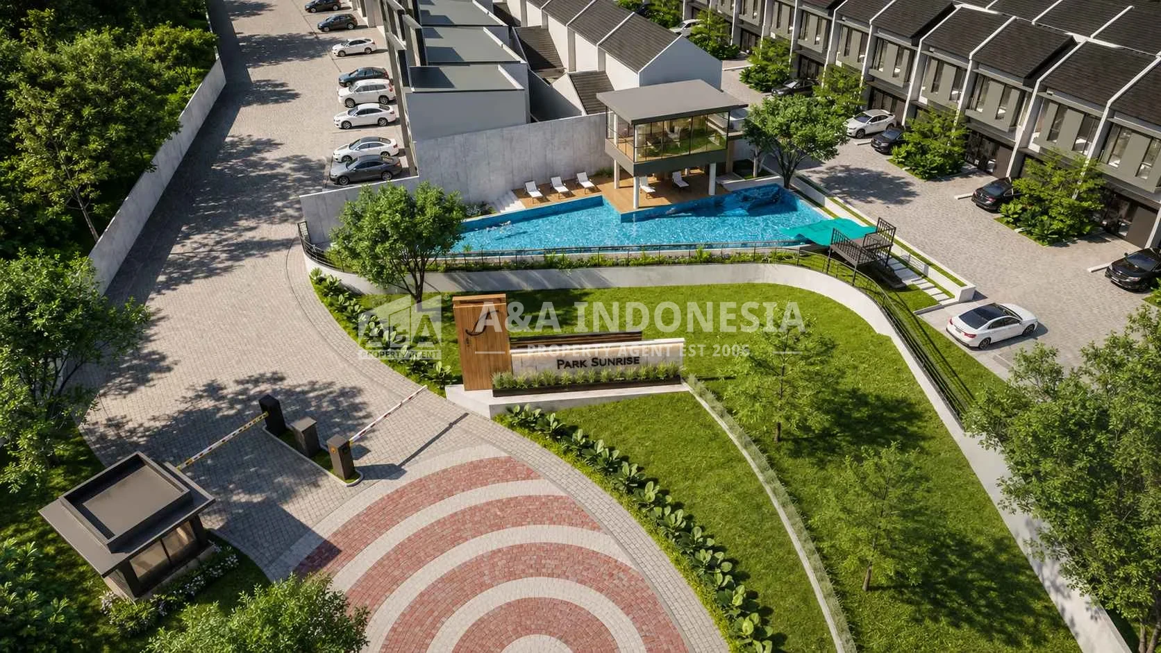 Dijual Rumah Baru Premium di Park Sunrise Tahap III Surabaya Timur - Thumbnail 2