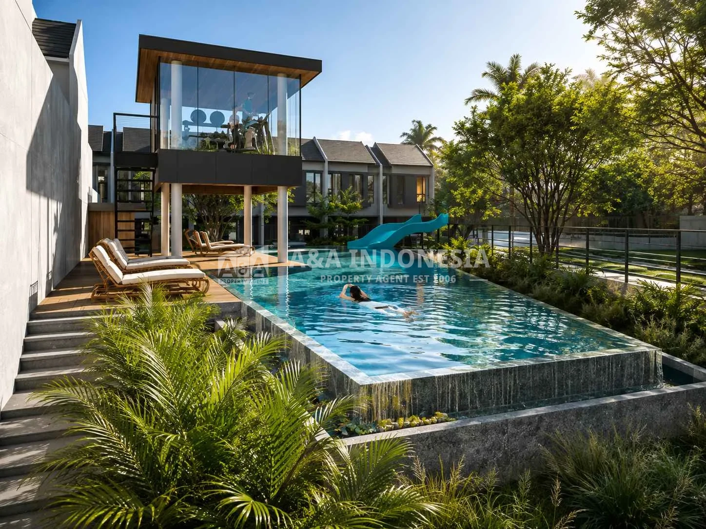 Dijual Rumah Baru Premium di Park Sunrise Tahap III Surabaya Timur - Thumbnail 3