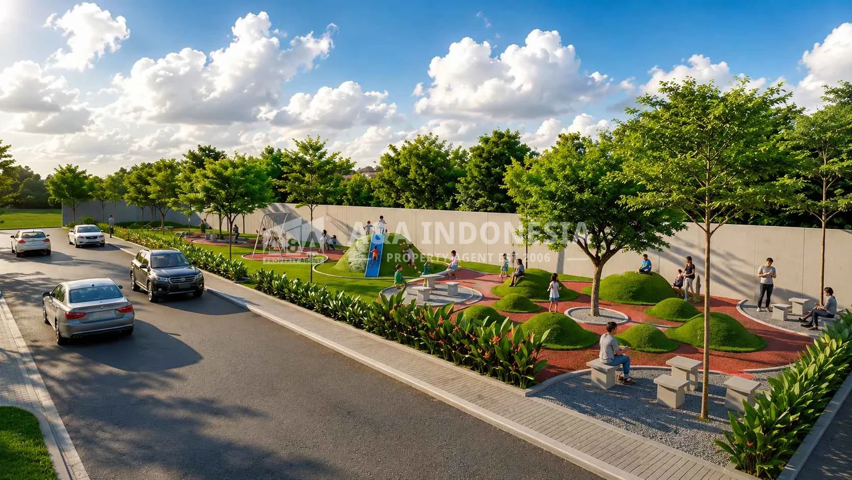 Dijual Rumah Baru Premium di Park Sunrise Tahap III Surabaya Timur - Thumbnail 4