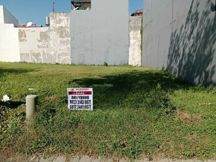 Dijual Tanah Kavling Strategis di Kawasan Taman Gapura Citraland Surabaya Barat