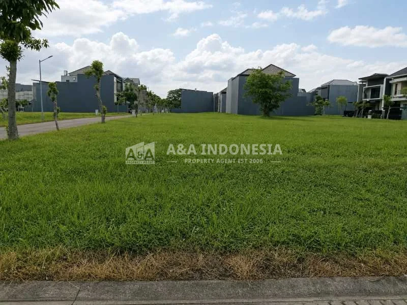 Dijual Tanah Lokasi Premium Potensial di Waterfront Citraland Surabaya Barat - Image 1